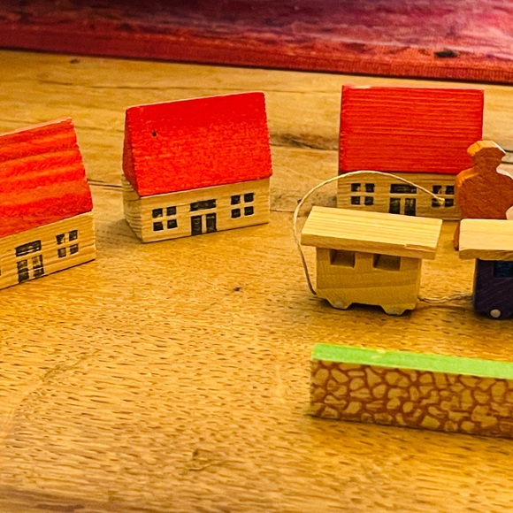 Made in Germany Toys Miniature Vintage Handmade Wooden German
